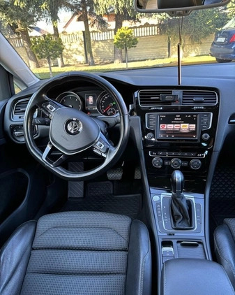 Volkswagen Golf cena 52000 przebieg: 206000, rok produkcji 2016 z Mirsk małe 232